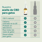 Aceite CBD para Gatos - Pescado - (2,5%)