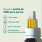 3POR2: Aceite CBD para Perros - Carne - (4%)