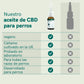 3POR2: Aceite CBD para Perros - Carne - (4%)