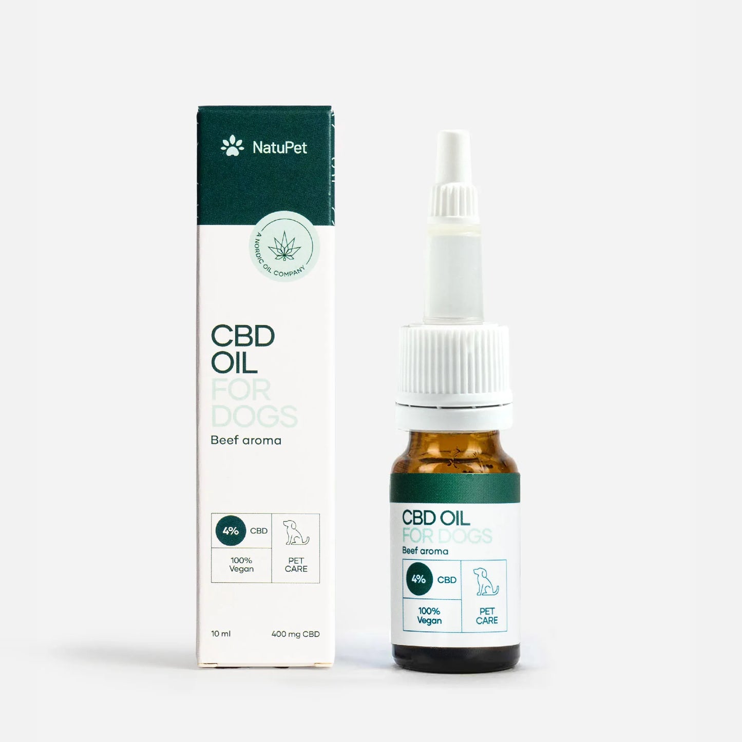3POR2: Aceite CBD para Perros - Carne - (4%)