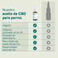 Aceite CBD para Perros - Carne - (2,5%)