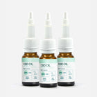 3POR2: Aceite CBD para Perros - Carne - (2,5%)