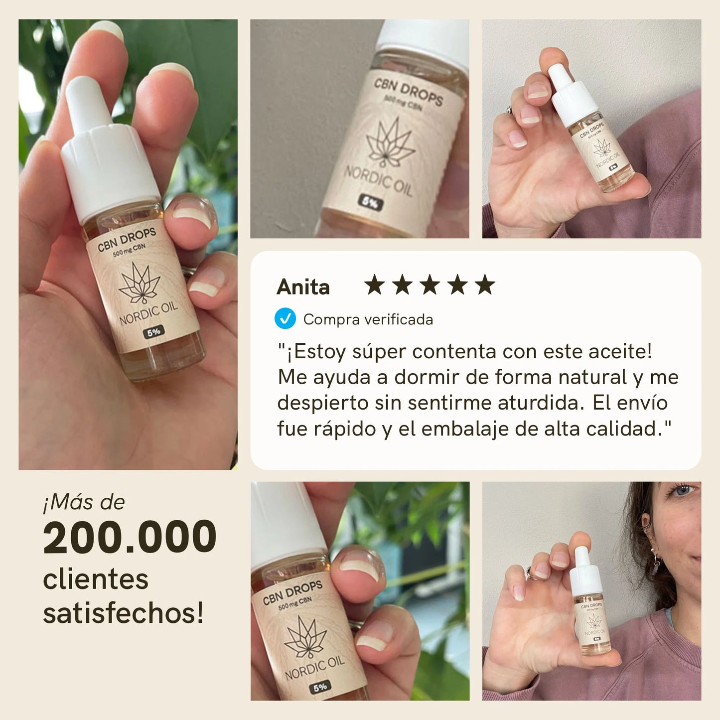 Aceite de CBN (5%)