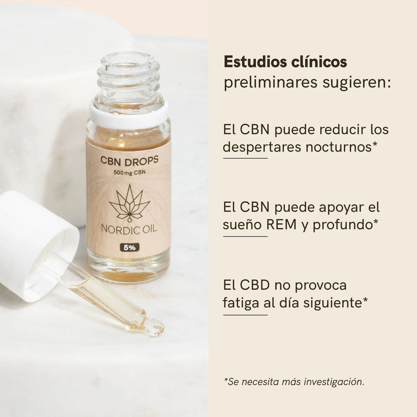 Aceite de CBN (5%)