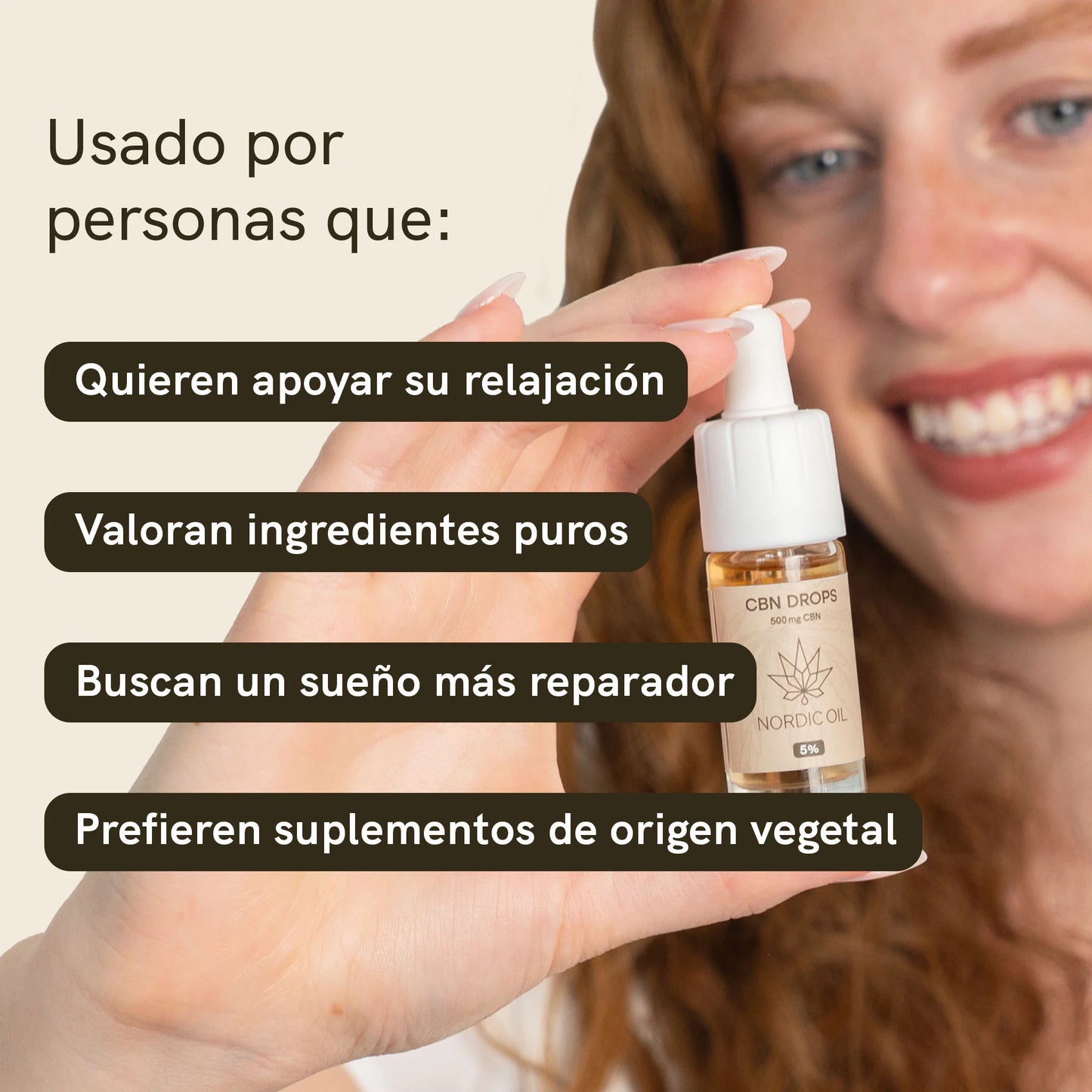 Aceite de CBN (5%)