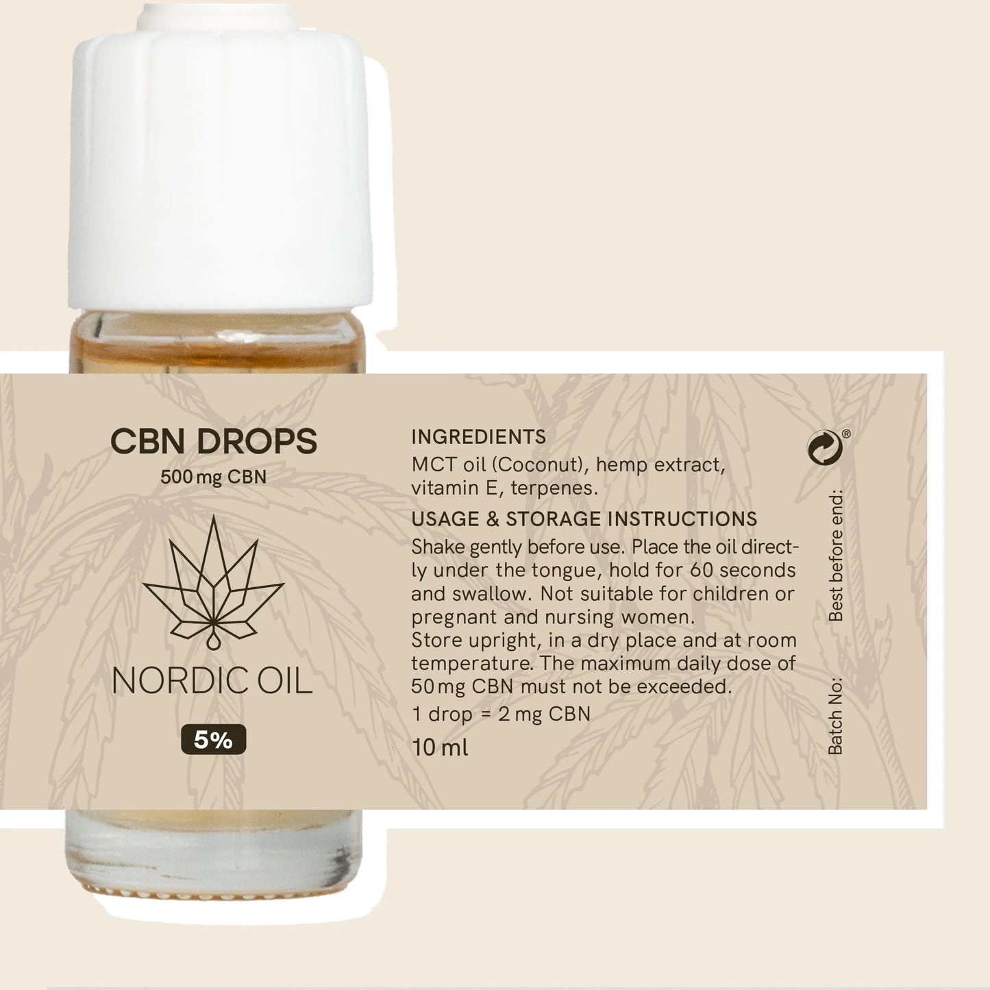 Aceite de CBN (5%)
