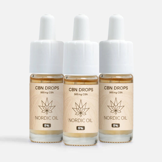 3POR2: Aceite de CBN (5%)