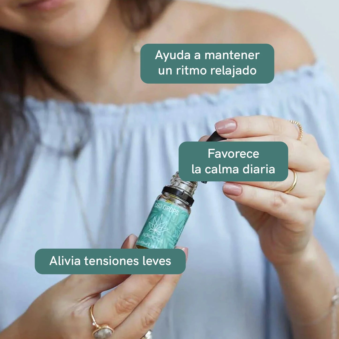 3POR2: Aceite CBD (5%) Classic