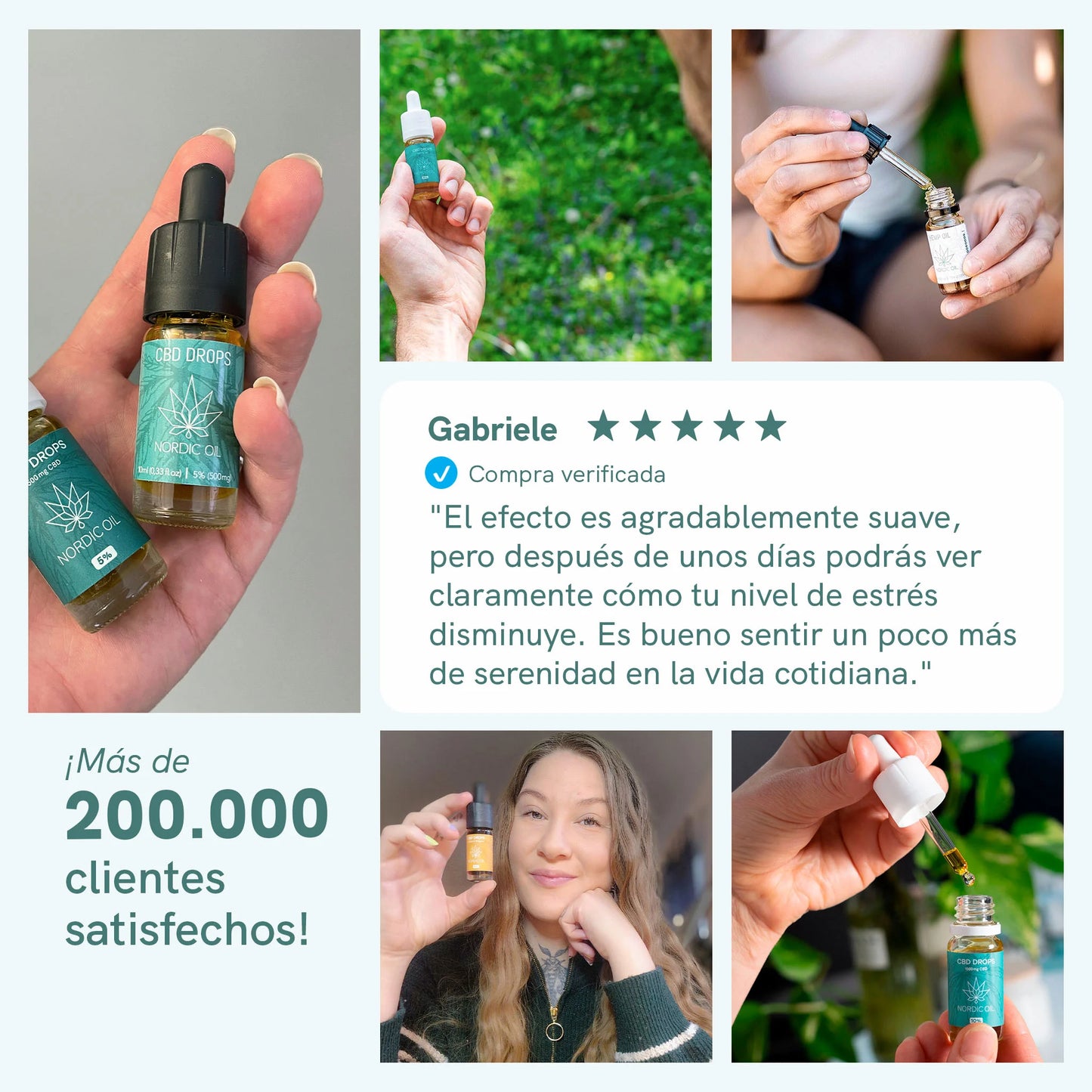 3POR2: Aceite CBD (5%) Classic