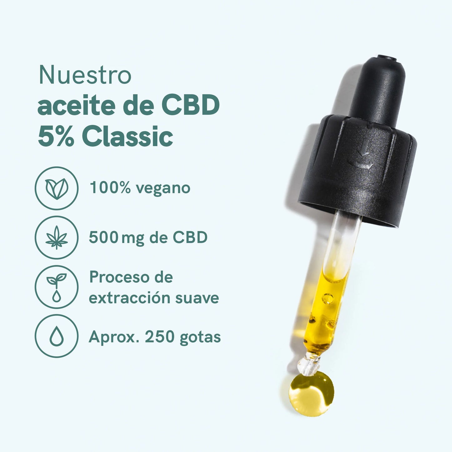 3POR2: Aceite CBD (5%) Classic
