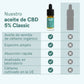 3POR2: Aceite CBD (5%) Classic