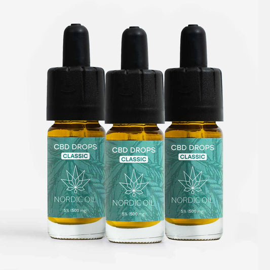 3POR2: Aceite CBD (5%) Classic
