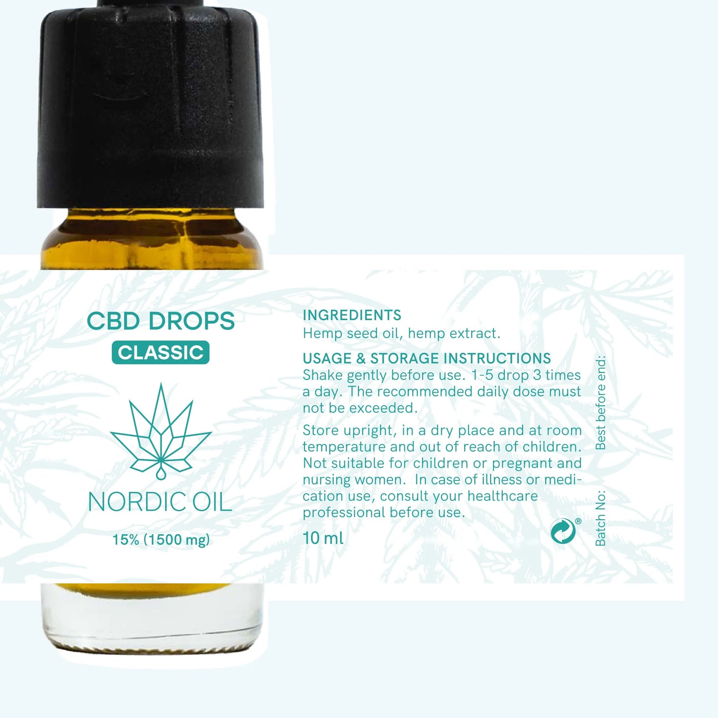 Aceite CBD (15%) Classic