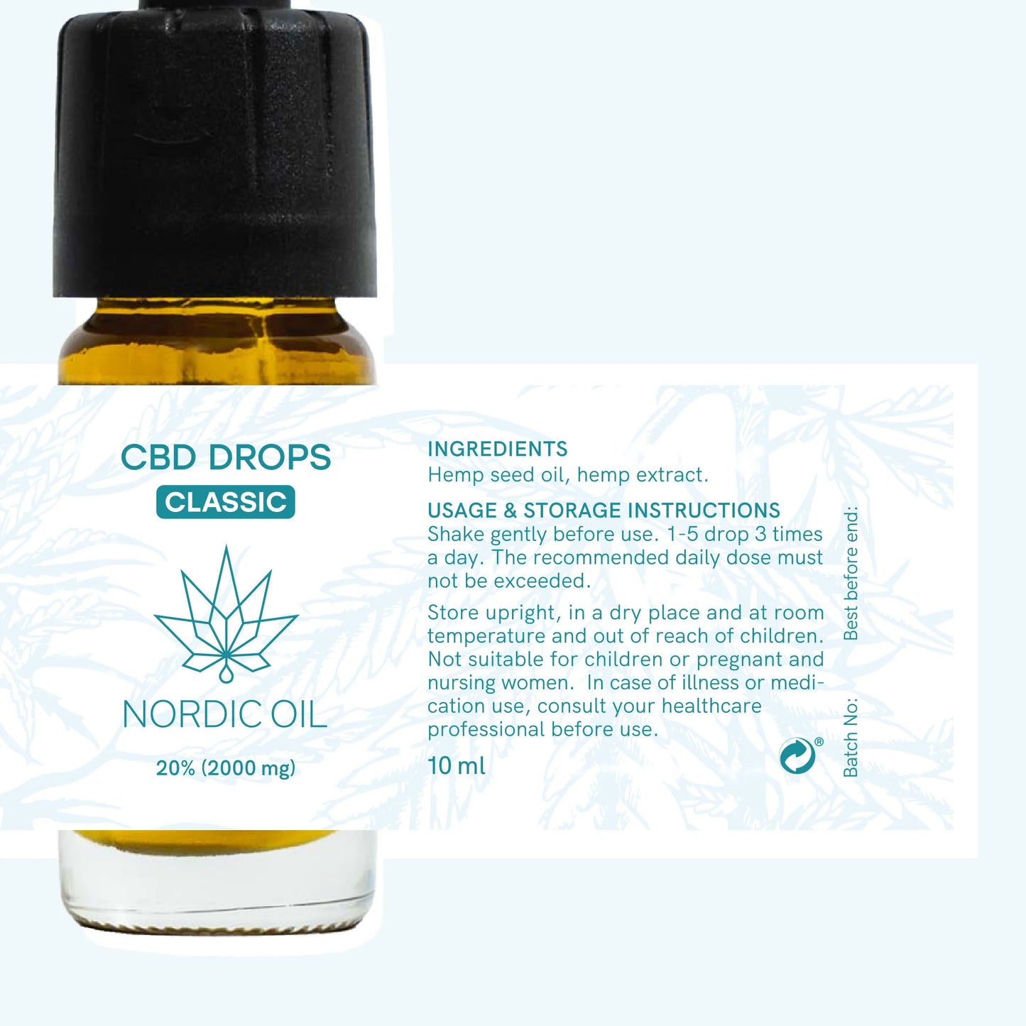 3POR2: Aceite CBD (20%) Classic