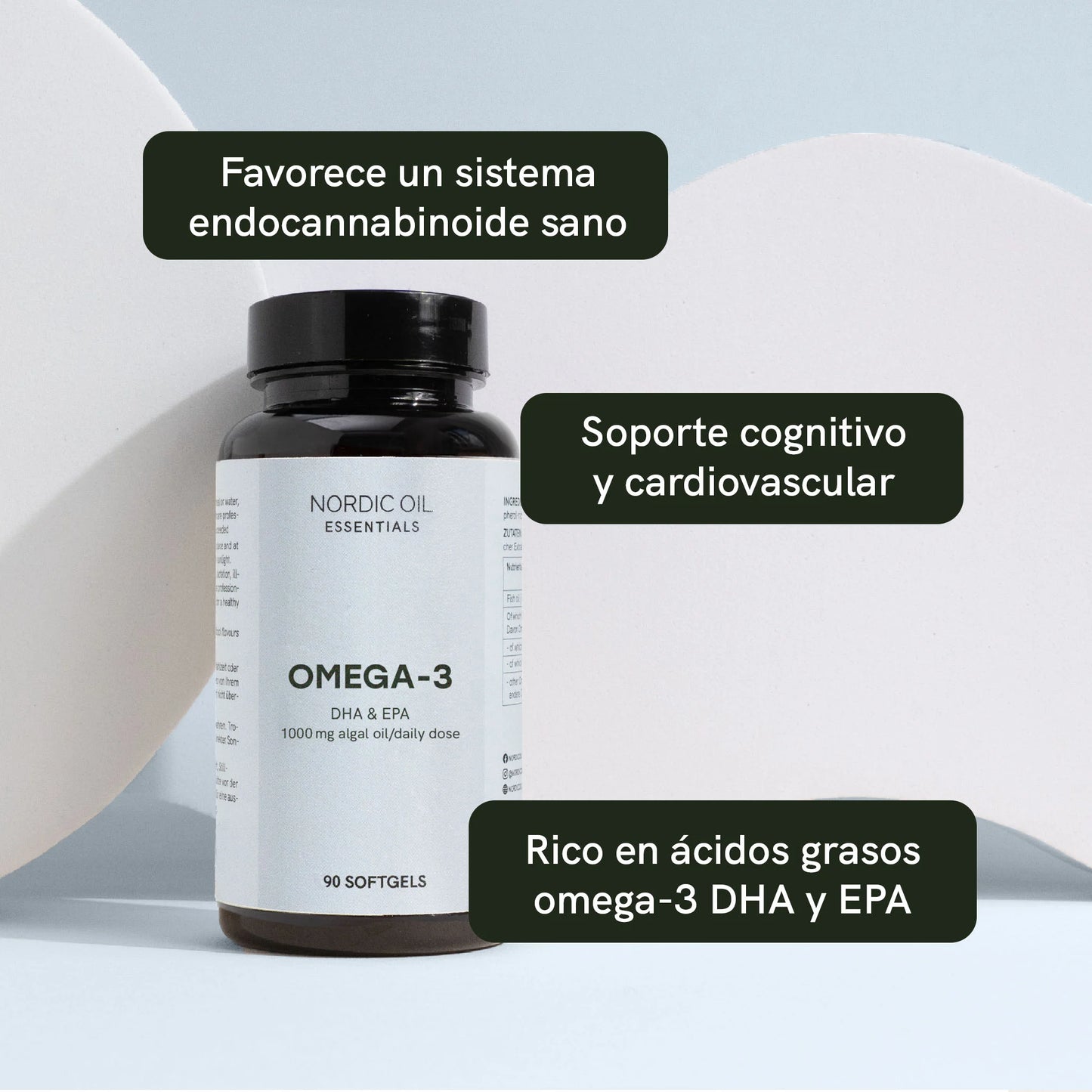 Cápsulas de Omega 3