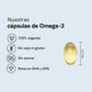 Cápsulas de Omega 3