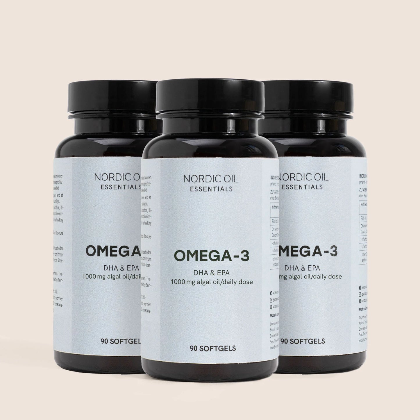 3POR2: Cápsulas de Omega 3