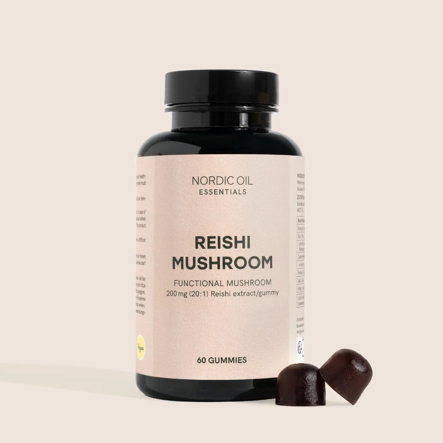 Gummies de Reishi