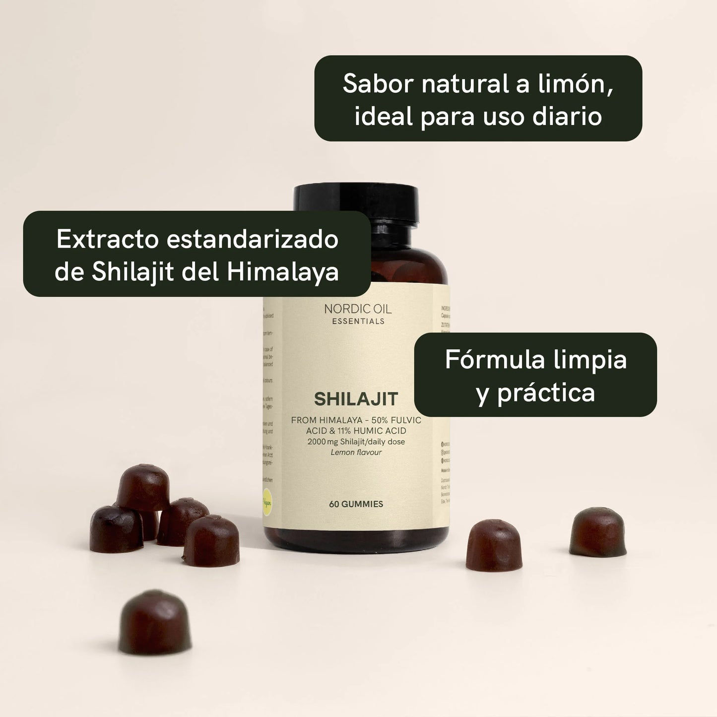 Shilajit Gummies