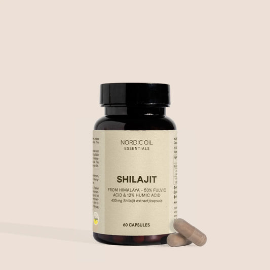 Cápsulas de Shilajit