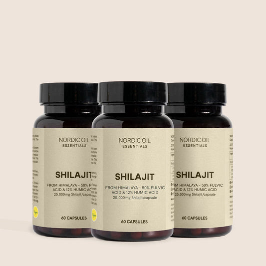 3POR2 Cápsulas de Shilajit
