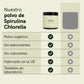 Polvo de espirulina y chlorella