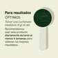 Polvo de espirulina y chlorella