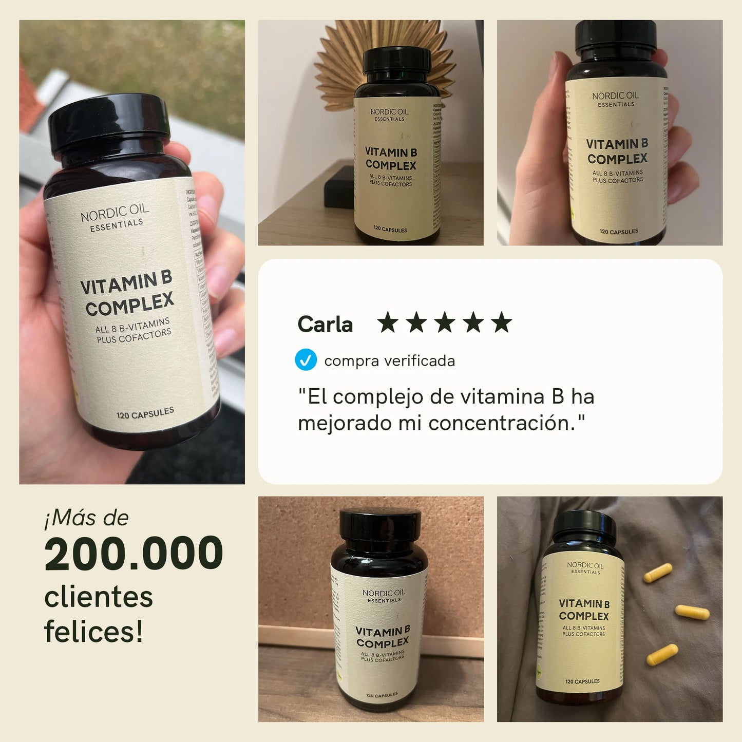 Complejo de Vitamina B