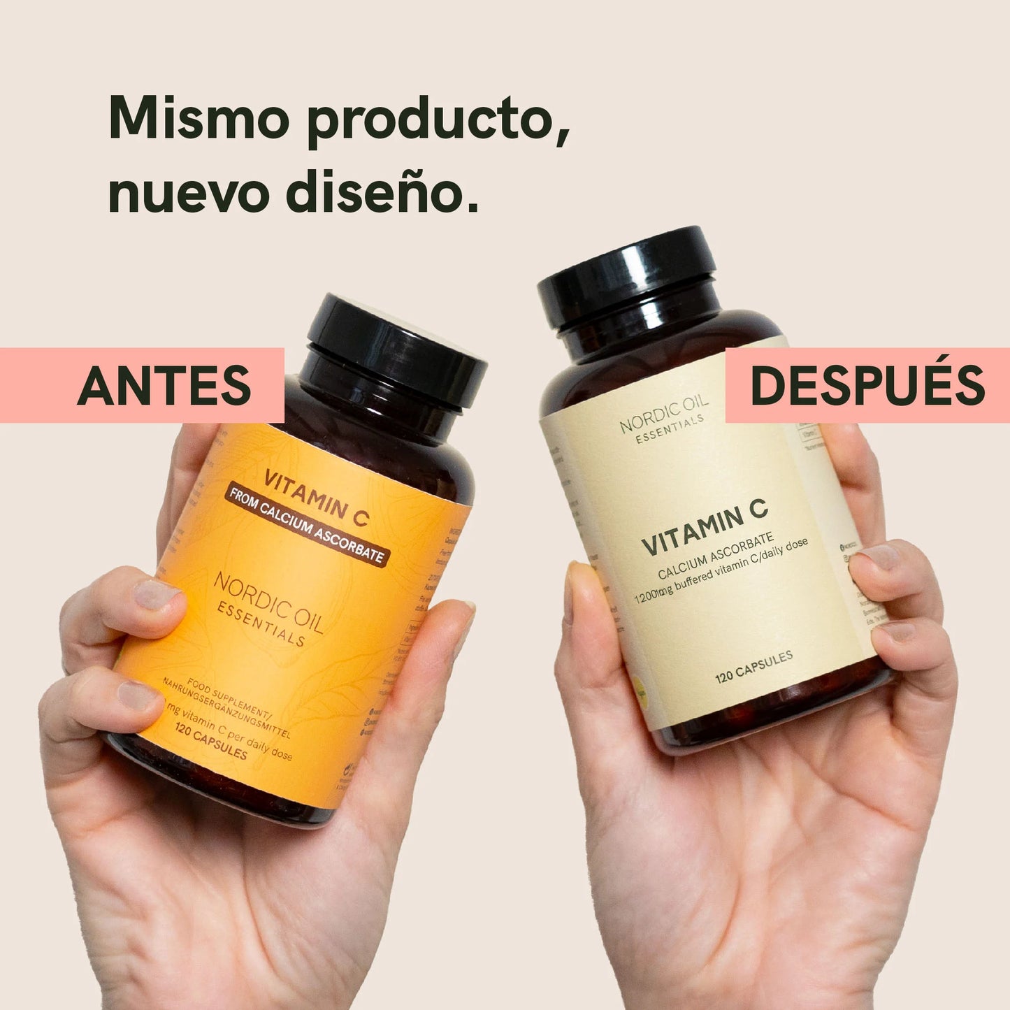 Cápsulas de Vitamina C