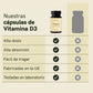 Cápsulas Vitamina D3
