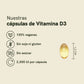 Cápsulas Vitamina D3