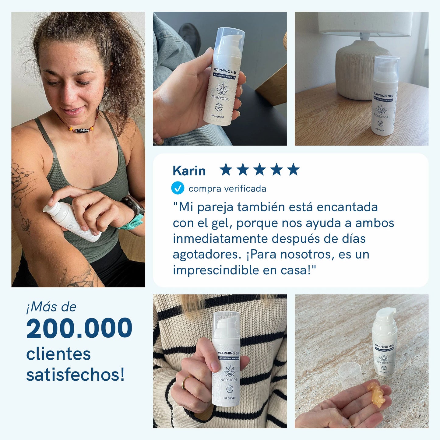3POR2: Bálsamo térmico con CBD