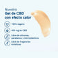 3POR2: Bálsamo térmico con CBD