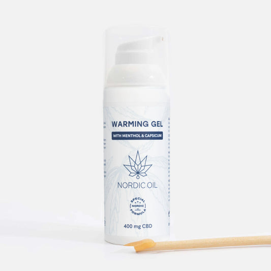 Bálsamo térmico con CBD