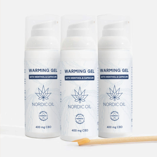 3POR2: Bálsamo térmico con CBD
