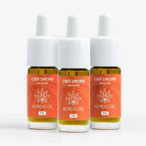 3POR2: Aceite CBG (7%)
