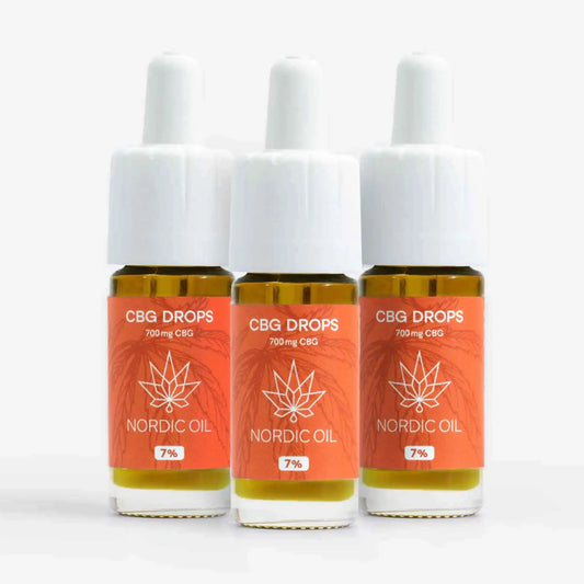 3POR2: botellas de aceite CBG (7%)