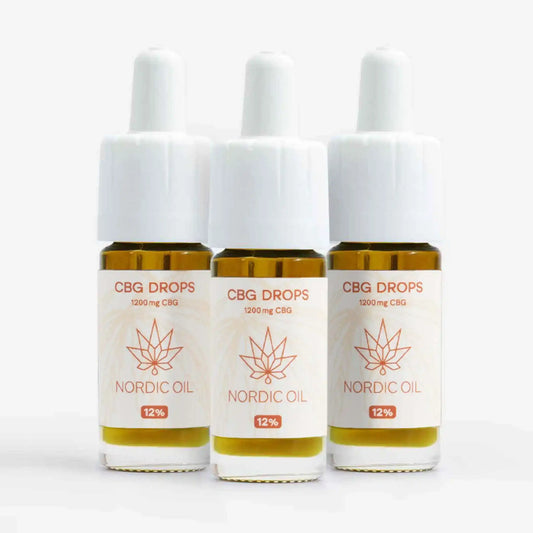 3POR2: botellas de aceite CBG (12%)