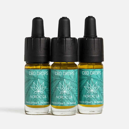 3POR2: Aceite CBD (5%)