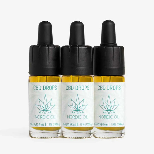 3POR2: Aceite CBD (15%)