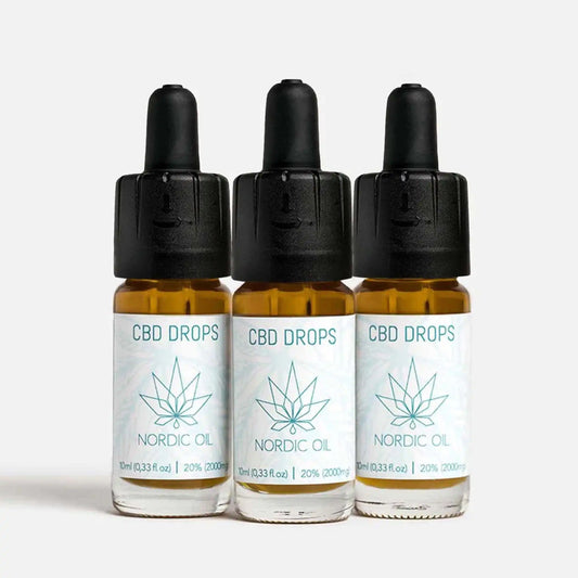 3POR2: Aceite CBD (20%)