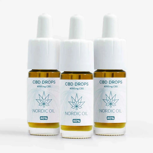 3POR2: Aceite CBD (40%) Plus